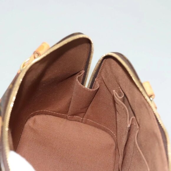 LOUIS VUITTON Monogram Alma PM Hand Bag - Picture 12 of 15